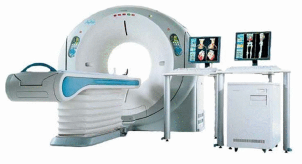Tomography Scanner Toshiba A guilion  64
