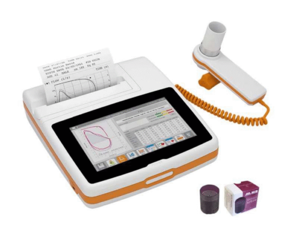 MIRSPIROLAB TOUCHSCREEN DESK SPIROMETER