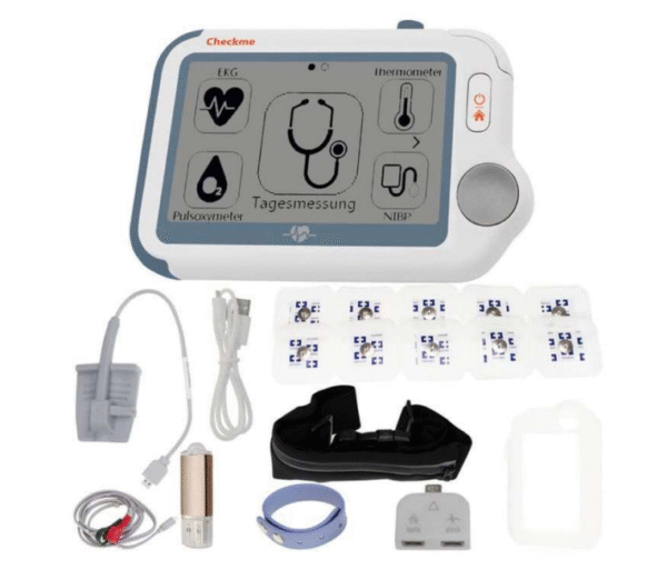 PULOXCHECKME PRO BY VIATOM ECG MONITOR