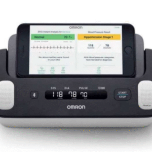 OMRONCOMPLETE BLOOD PRESSURE MONITOR & ECG