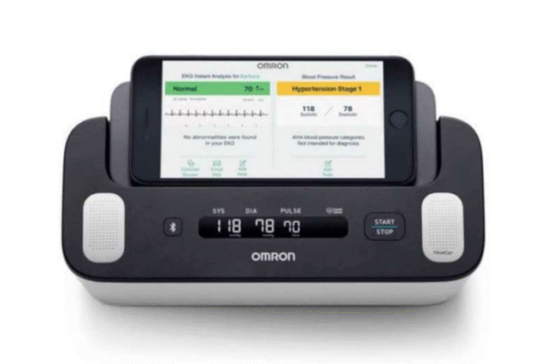 OMRONCOMPLETE BLOOD PRESSURE MONITOR & ECG